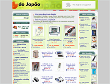 Tablet Screenshot of dojapao.com.br